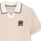 Short-sleeved polo shirt BOSS 
                    BOY