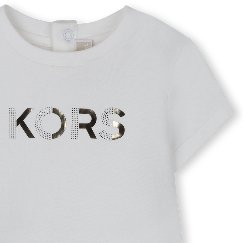 SHORT SLEEVE DRESS MICHAEL KORS 
                        GIRL