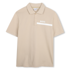 Short sleeve polo BOSS 
                    BOY