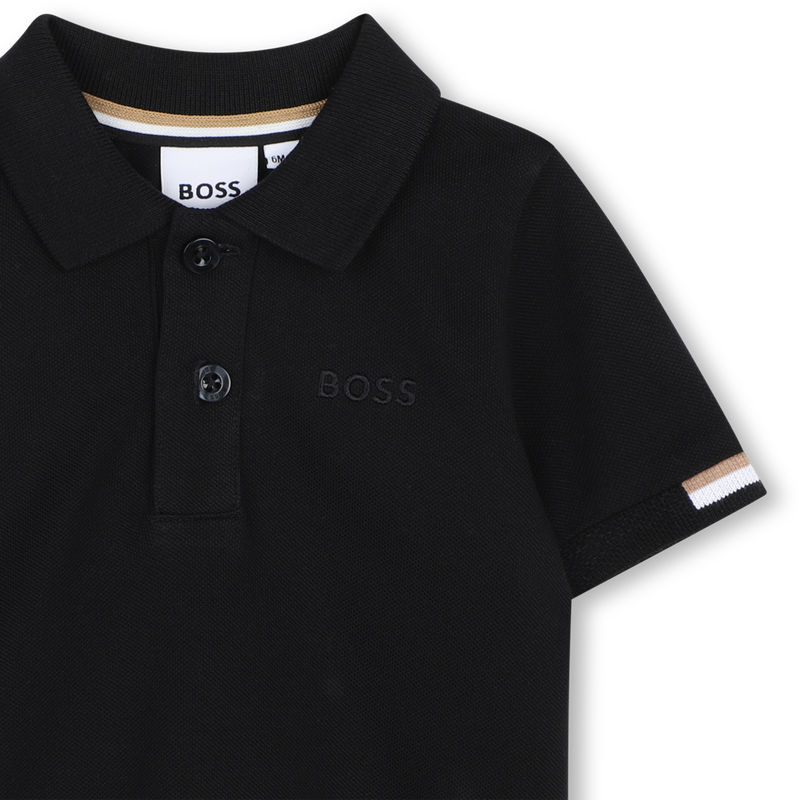 Short sleeve polo BOSS 
                        BOY