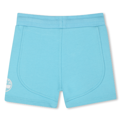 Fleece shorts with panels TIMBERLAND BOY