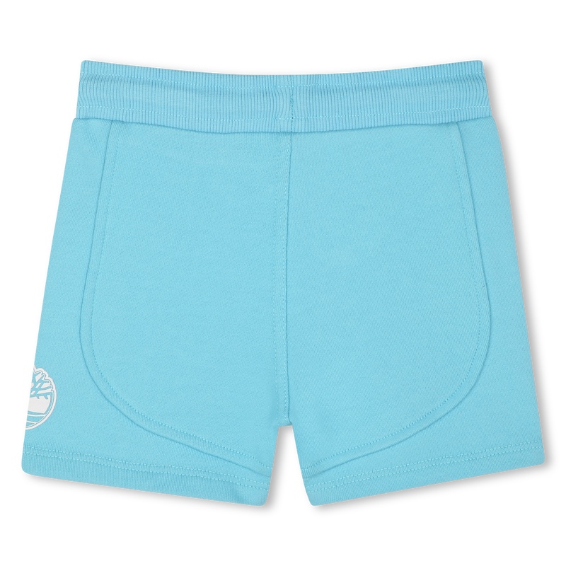 Fleece shorts with panels TIMBERLAND 
                        BOY