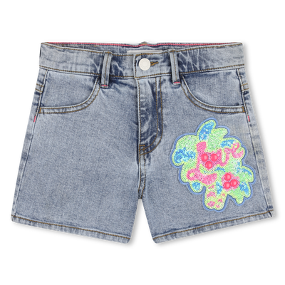 DENIM SHORTS BILLIEBLUSH GIRL