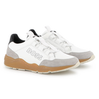 Faux and canvas sneakers BOSS 
                    BOY