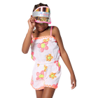 Transparent visor BILLIEBLUSH 
                    GIRL