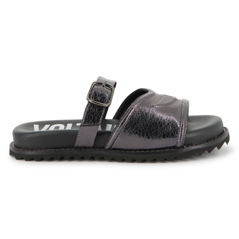 Cowhide leather sandals ZADIG VOLTAIRE 
                        GIRL
