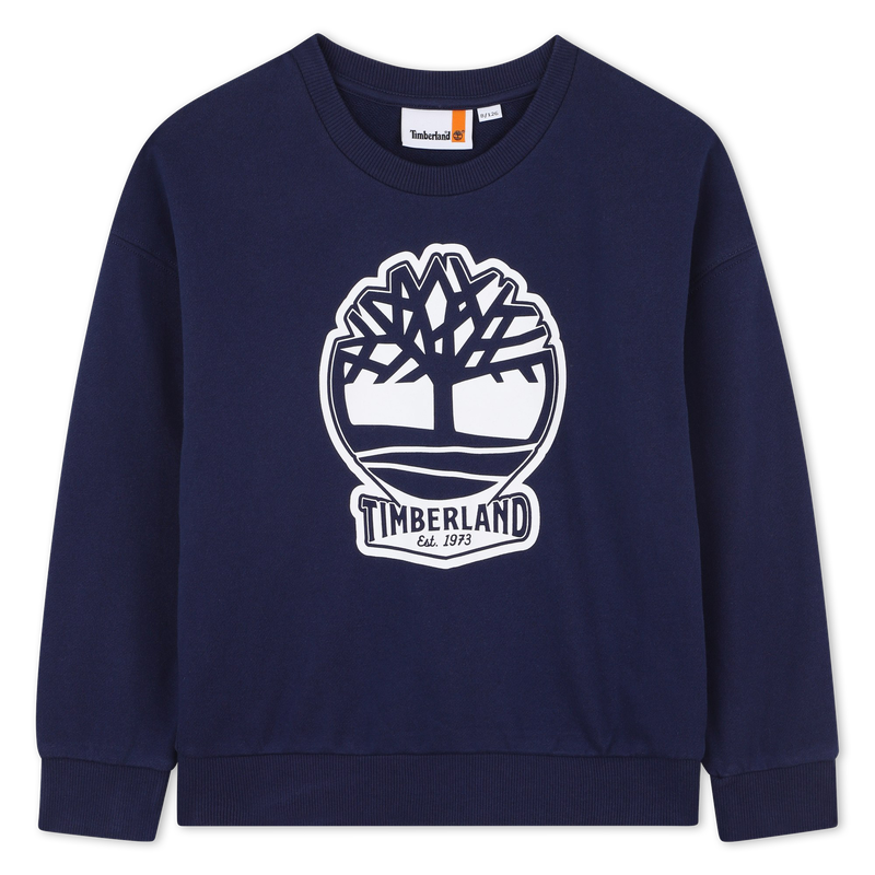 Sweatshirt with logo print TIMBERLAND 
                        BOY