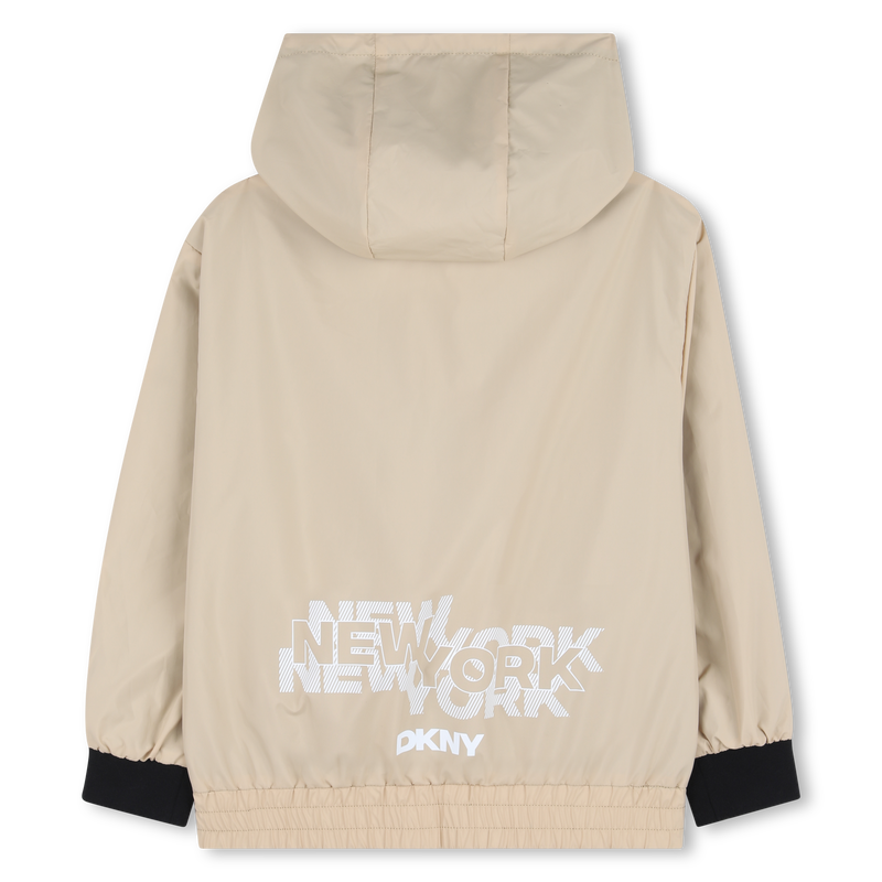 REVERSIBLE WINDBREAKER DKNY 
                        BOY