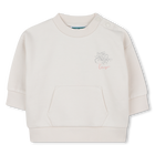 Sweatshirt with central front pocket KENZO KIDS 
                    BOY
