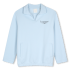 Fleece sweatshirt, PALE BLUE, hi-res