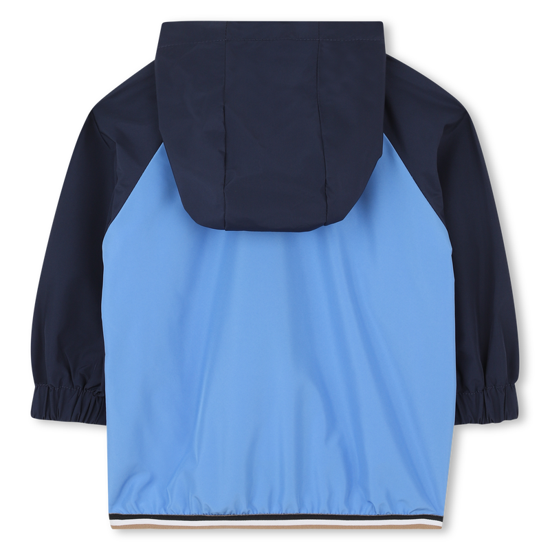 Hooded windbreaker BOSS 
                        BOY