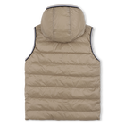 Flann-effect hooded puffer jacket BOSS 
                    BOY