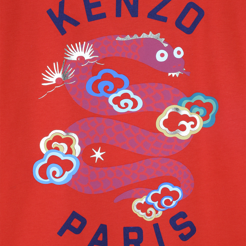 Long-sleeved T-shirt KENZO KIDS 
                        UNISEX