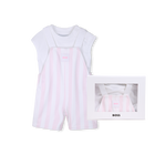 Overalls + t-shirt set BOSS 
                    GIRL