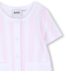 Striped playsuit BOSS 
                    GIRL