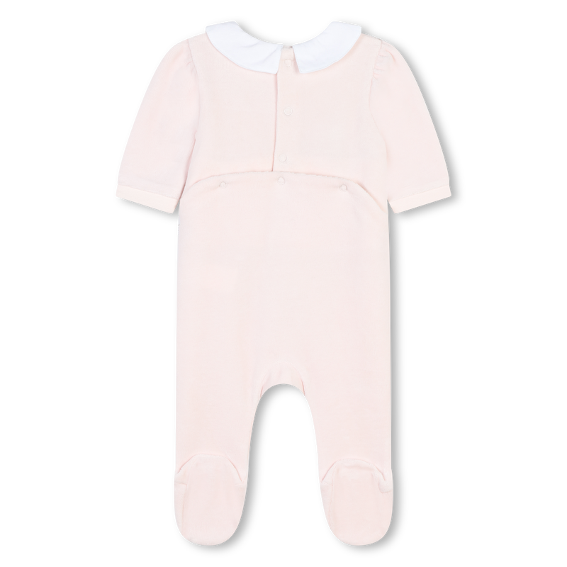 Velvet pyjamas CARREMENT BEAU 
                        GIRL
