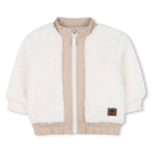 Fleece cardigan with zip-up lining TIMBERLAND 
                    BOY