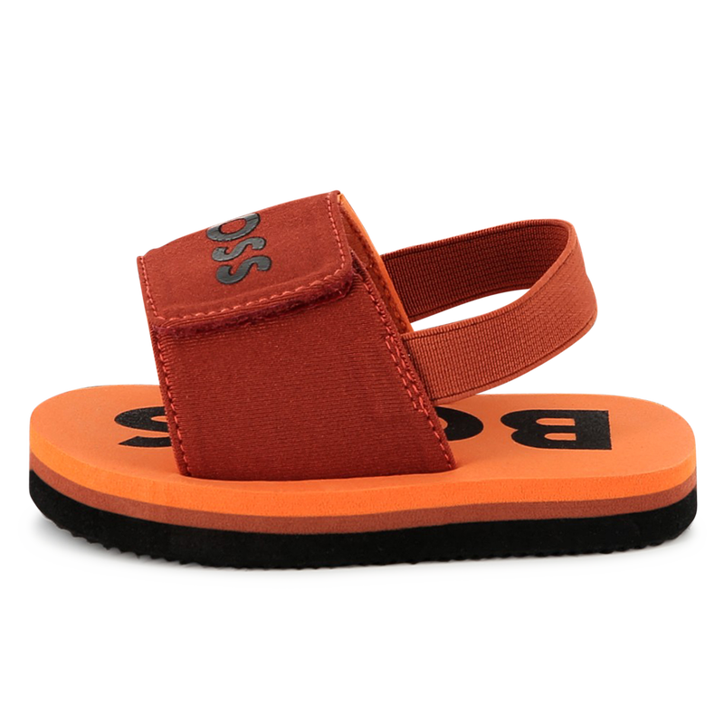 Hook-and-loop flip-flops BOSS 
                        BOY