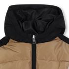 Hooded down jacket BOSS 
                    BOY
