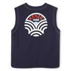 Zip-up sleeveless jacket KENZO KIDS 
                    BOY