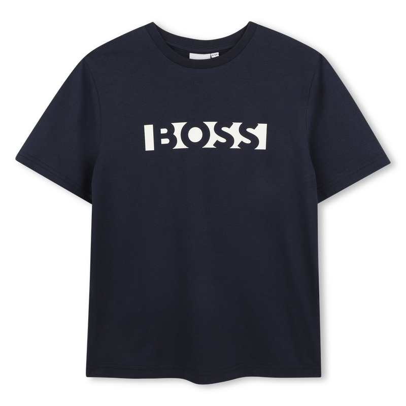 SHORT SLEEVES TEE-SHIRT BOSS 
                        BOY
