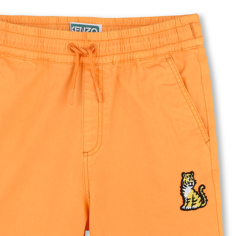 Cotton Bermuda shorts KENZO KIDS 
                        BOY