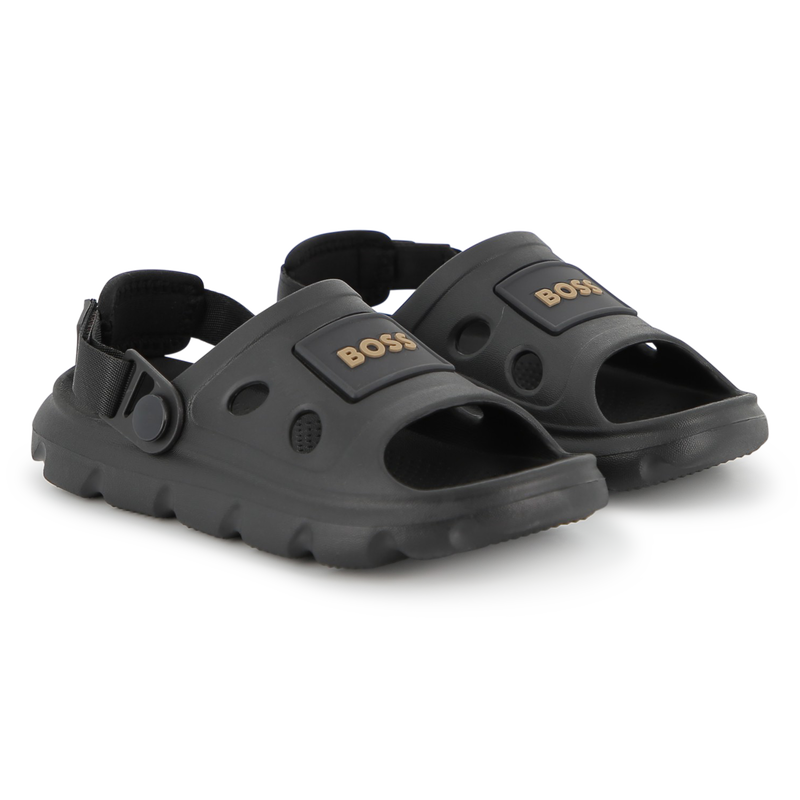 Sandals with hook-and-loop fasteners BOSS 
                        BOY
