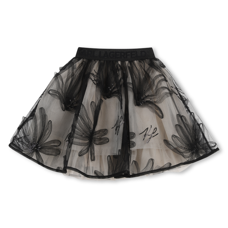 CEREMONY SKIRT KARL LAGERFELD KIDS 
                        GIRL