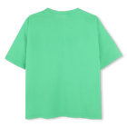 Faded cotton T-shirt HUGO 
                    BOY