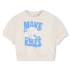Fleece sweatshirt BILLIEBLUSH 
                    GIRL