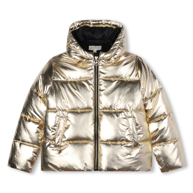Hooded puffer jacket MICHAEL KORS 
                        GIRL