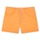 Colourful denim shorts BILLIEBLUSH 
                    GIRL