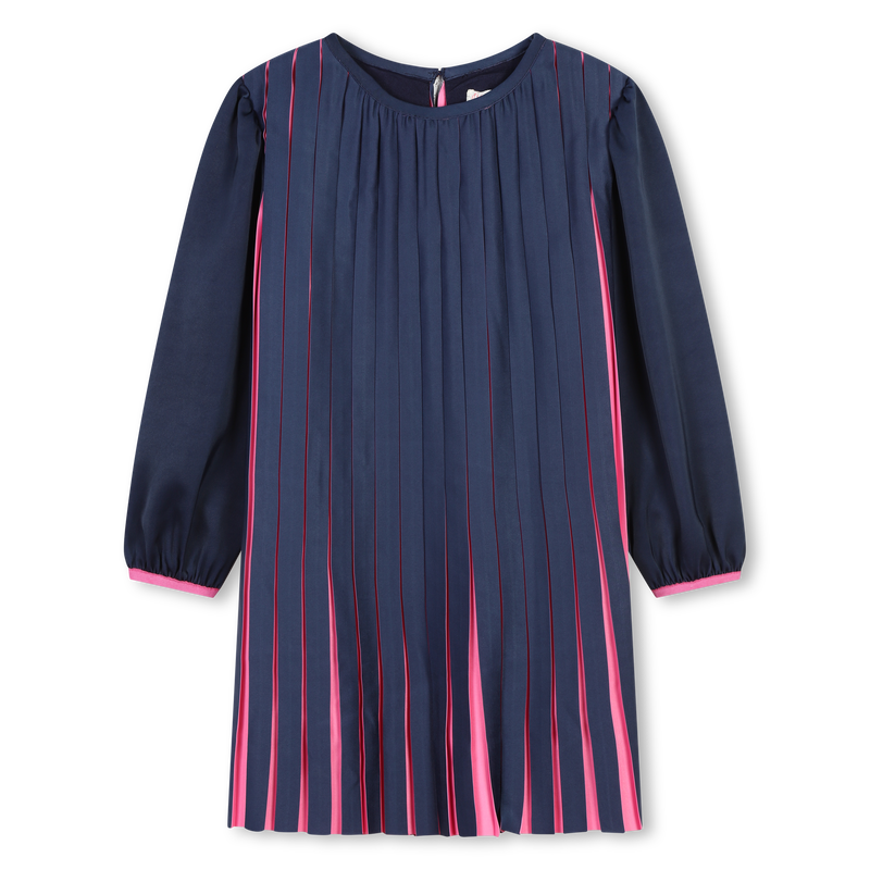 Long-sleeved pleated dress BILLIEBLUSH 
                        GIRL