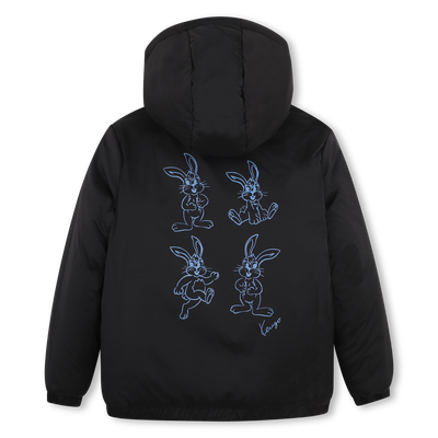 Reversible down jacket KENZO KIDS BOY