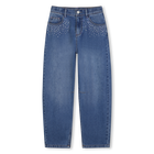 Denim pants BILLIEBLUSH 
                    GIRL