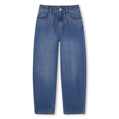 Denim pants BILLIEBLUSH GIRL