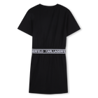 T-shirt dress KARL LAGERFELD KIDS 
                    GIRL