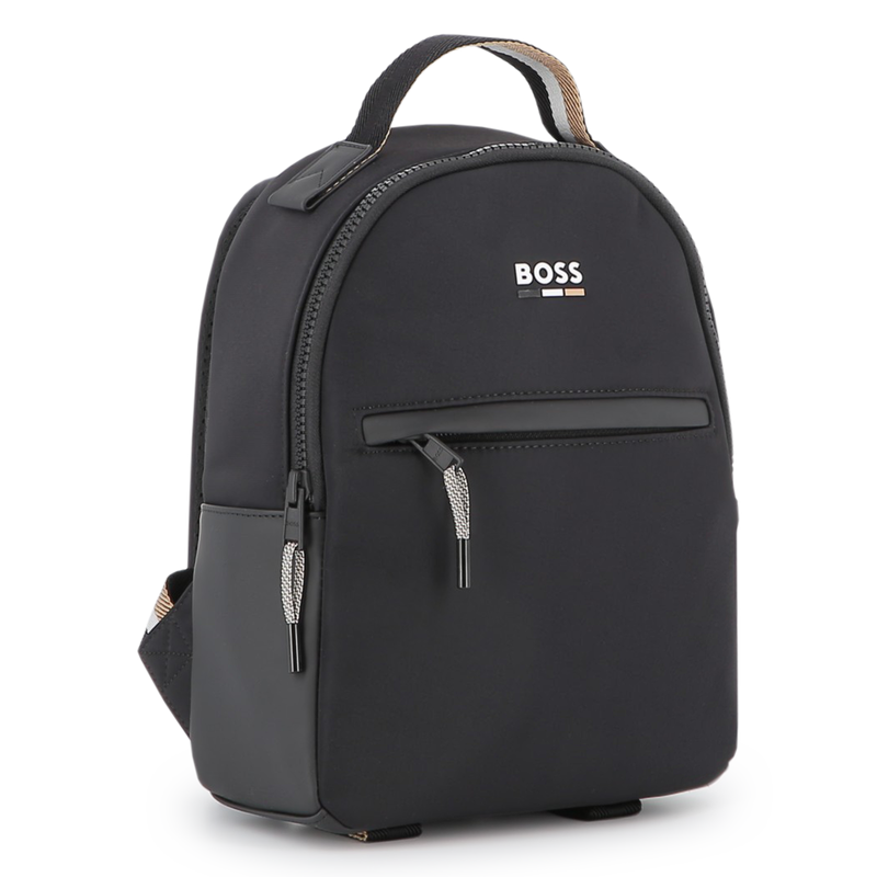 Coated textile backpack BOSS 
                        BOY