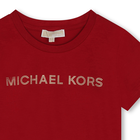 Short-sleeved T-shirt MICHAEL KORS 
                    GIRL
