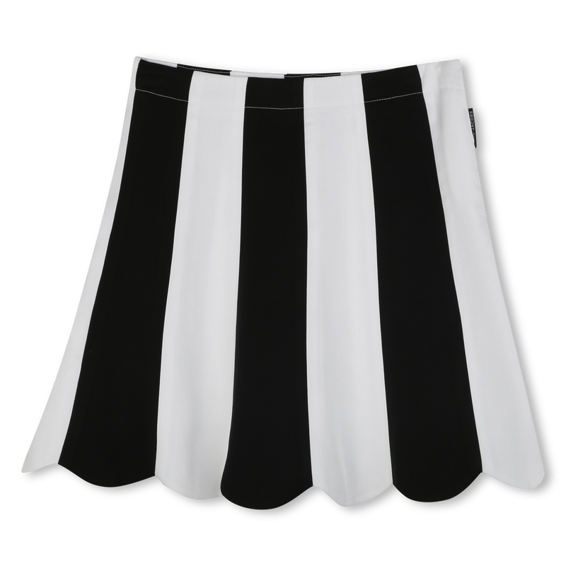 Striped party skirt MARC JACOBS 
                        GIRL