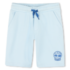 Fleece Bermuda shorts, PALE BLUE, hi-res
