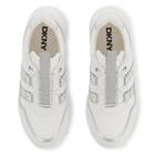 Two-material lace-up trainers DKNY 
                    GIRL