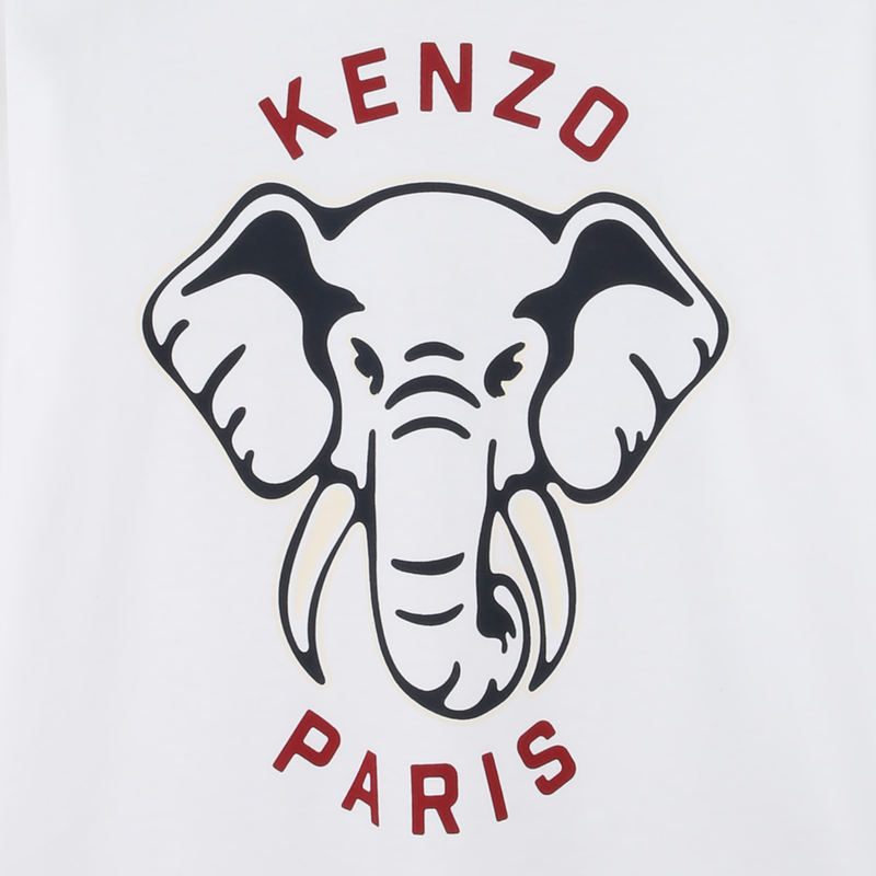 Long-sleeved T-shirt KENZO KIDS 
                        UNISEX