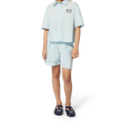 Elasticated-waist shorts KENZO KIDS 
                    GIRL