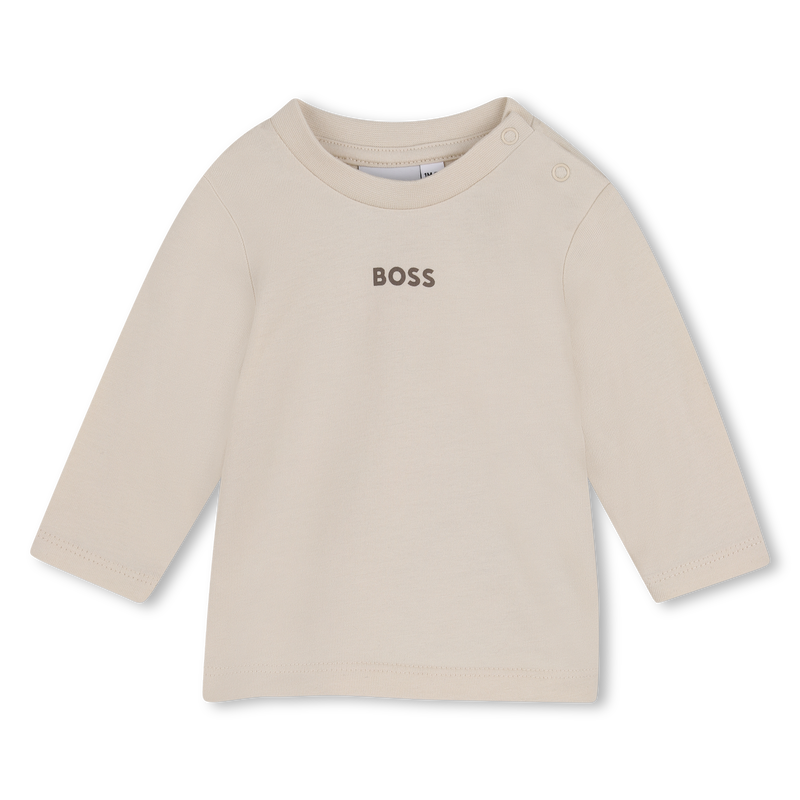 Pants, cardigan, and t-shirt set BOSS 
                        BOY