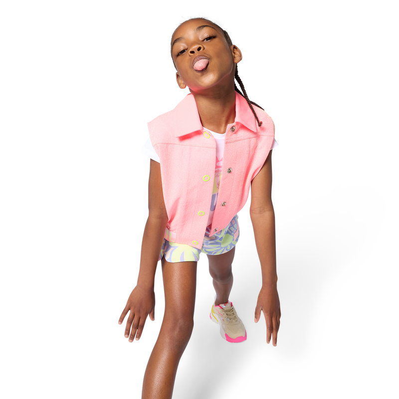 LACE-UP TRAINERS BILLIEBLUSH 
                        GIRL