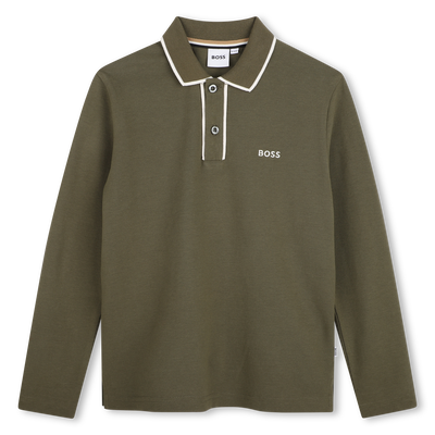 Long sleeve polo BOSS BOY
