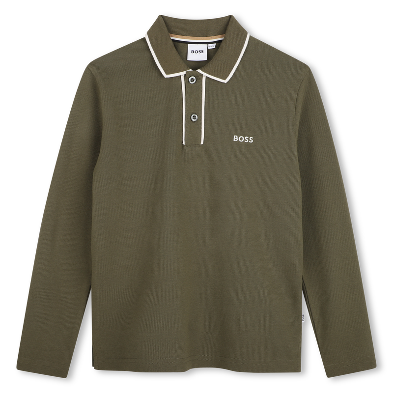 Long sleeve polo BOSS 
                        BOY