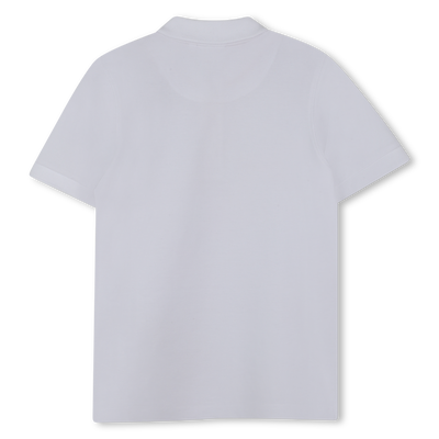 Short-sleeved piqu&eacute; polo shirt HUGO BOY