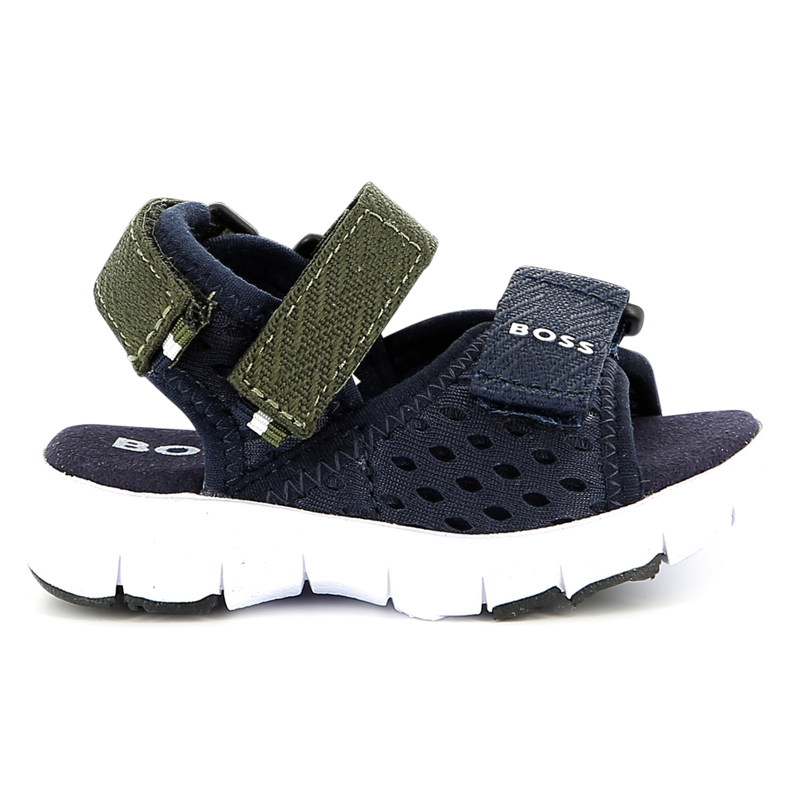 Hook-and-loop sandals BOSS 
                        BOY